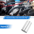 3.5" OD Straight Intercooler Pipe for - 150mm Length