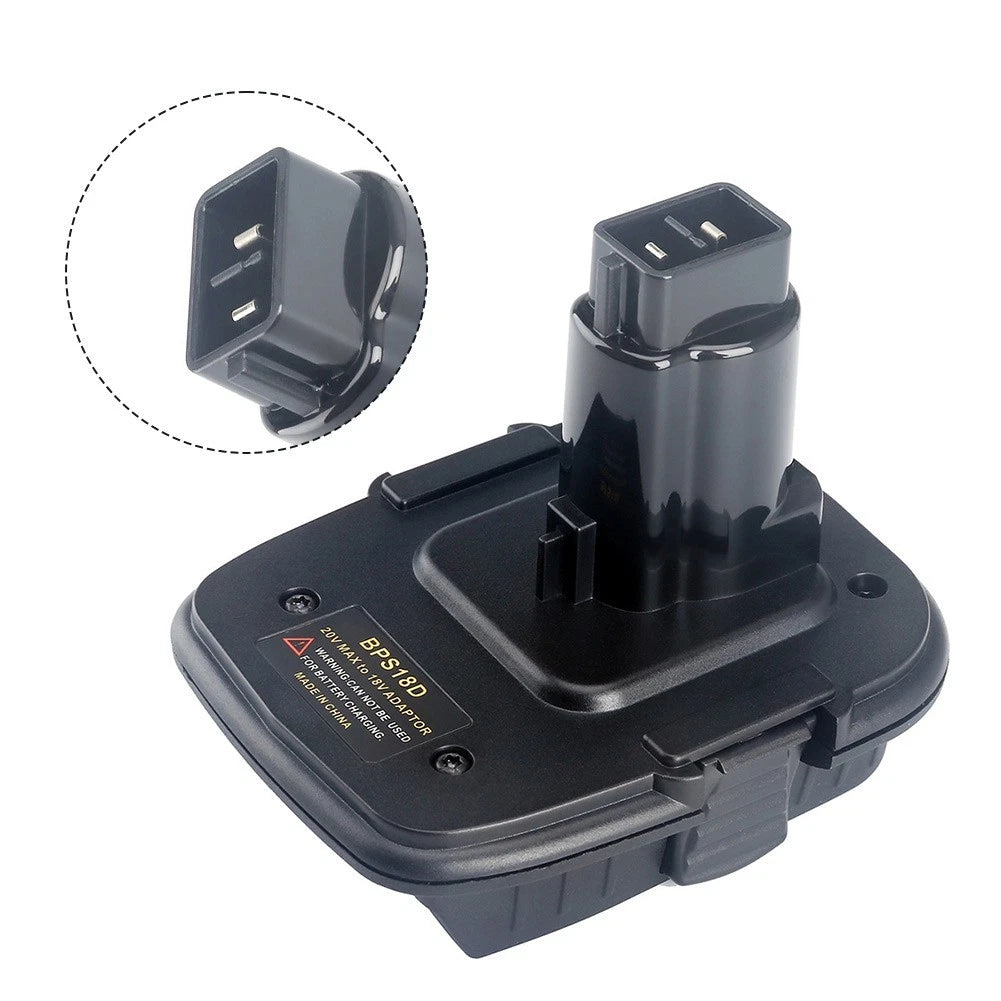Power Adapter Converter for BPS18D Series Battery Tools