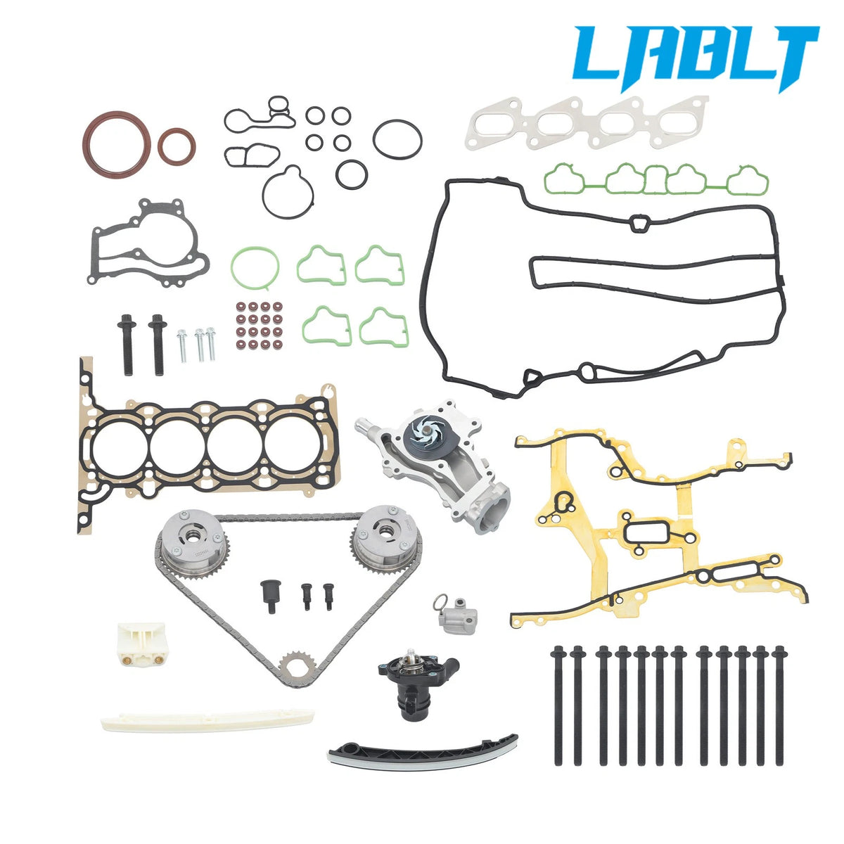 Timing Chain Kit & Head Gasket for Buick Encore, Chevy Trax, Sonic, Cruze 1.4L (2013–2016)