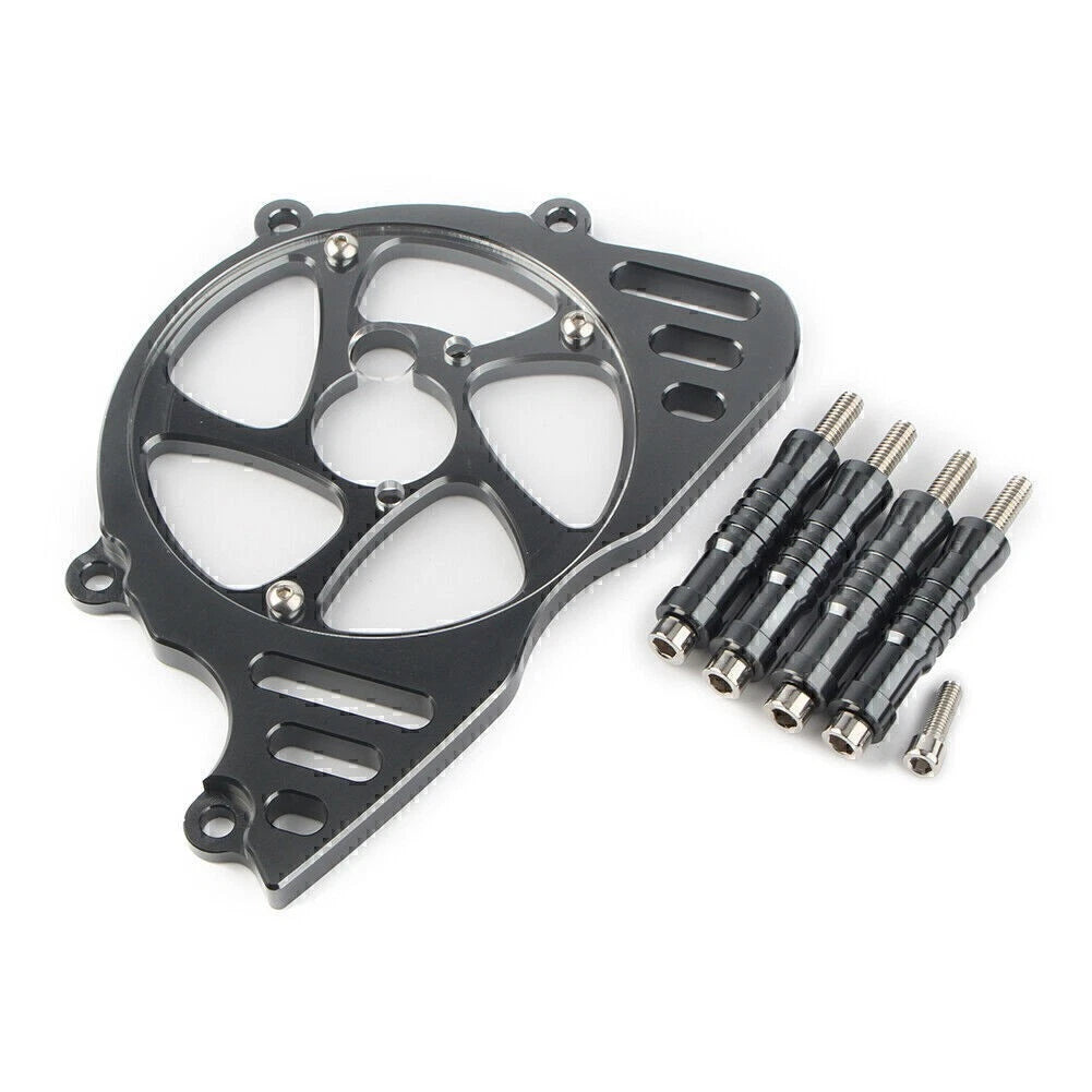 Engine Sprocket Cover Chain Guard Protector for Kawasaki Z1000 (2010–2017)