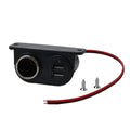 Dual USB Car Charger for Universal Use (12V)