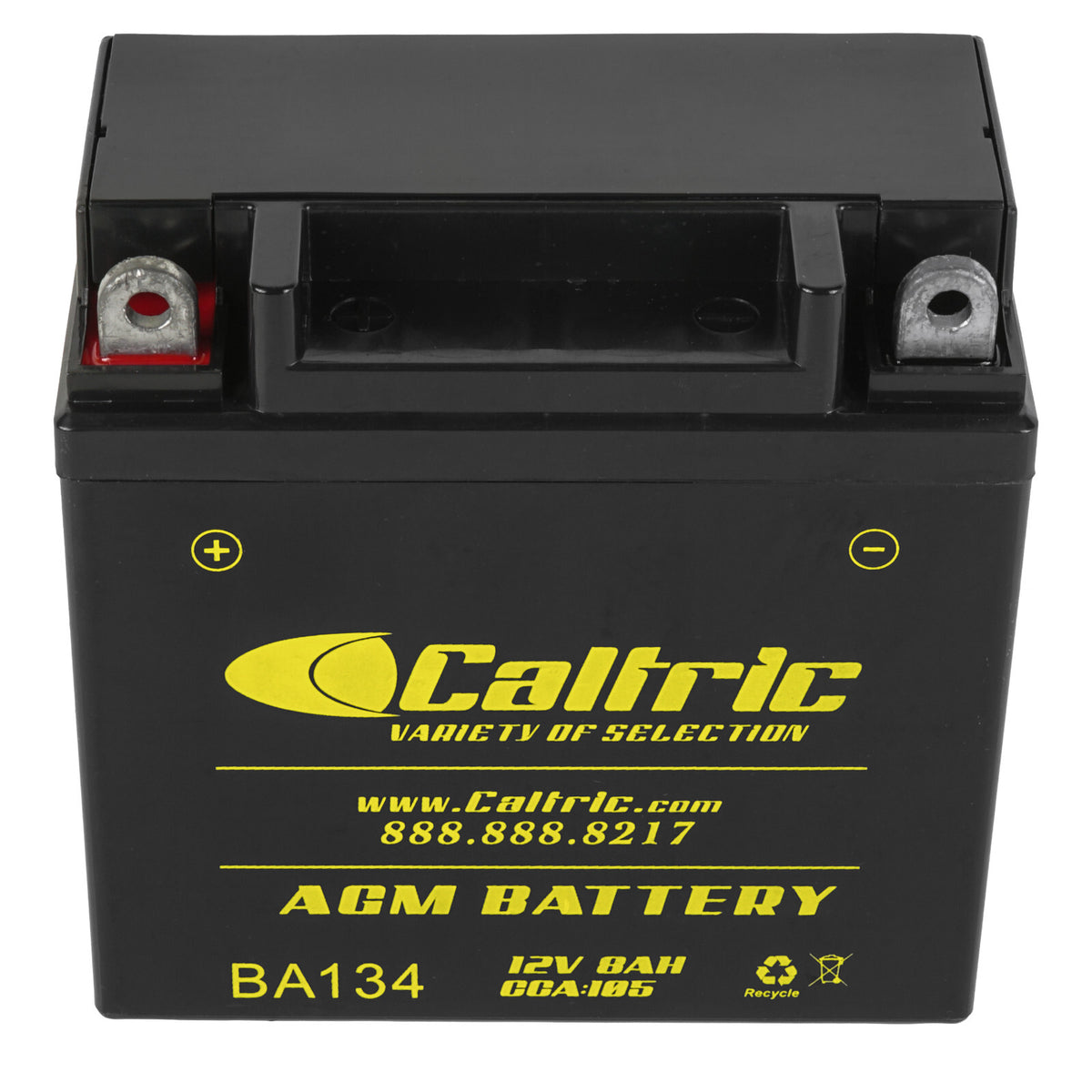 AGM Battery Replacement for Honda ATC125M ATC125 (1984–1985)