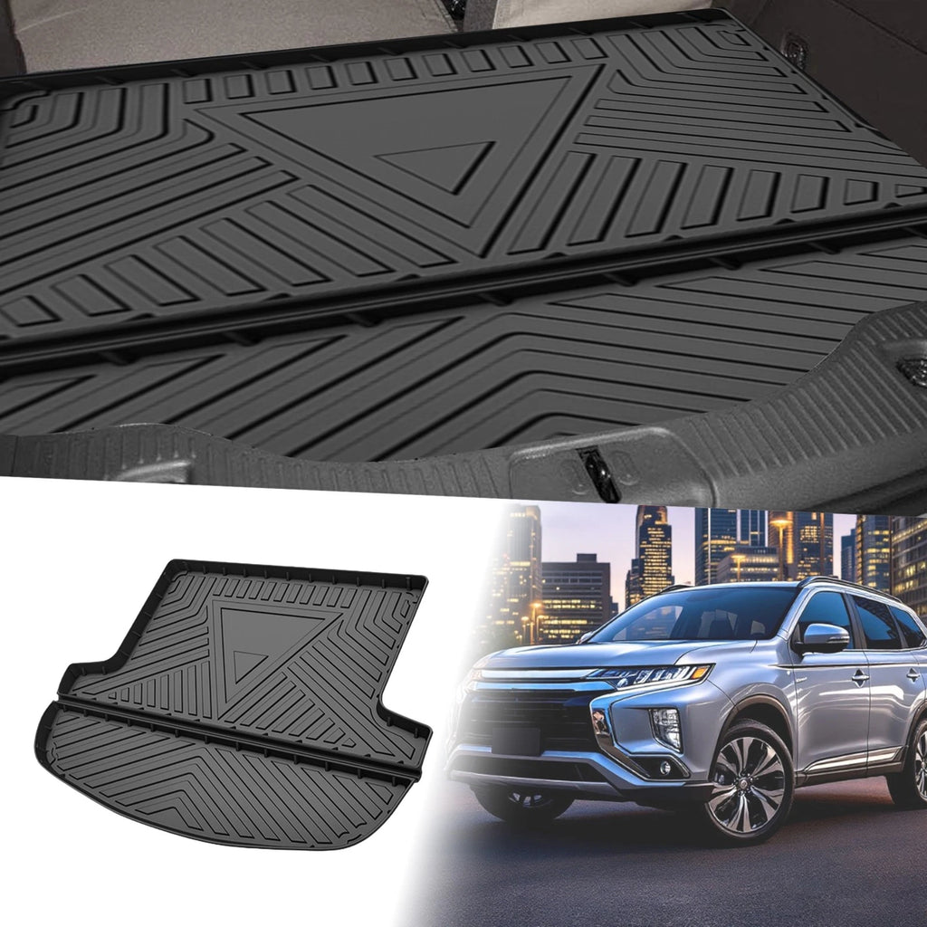 Cargo Liner Rear Trunk Mat Replacement for Mitsubishi Outlander (2016–2020)