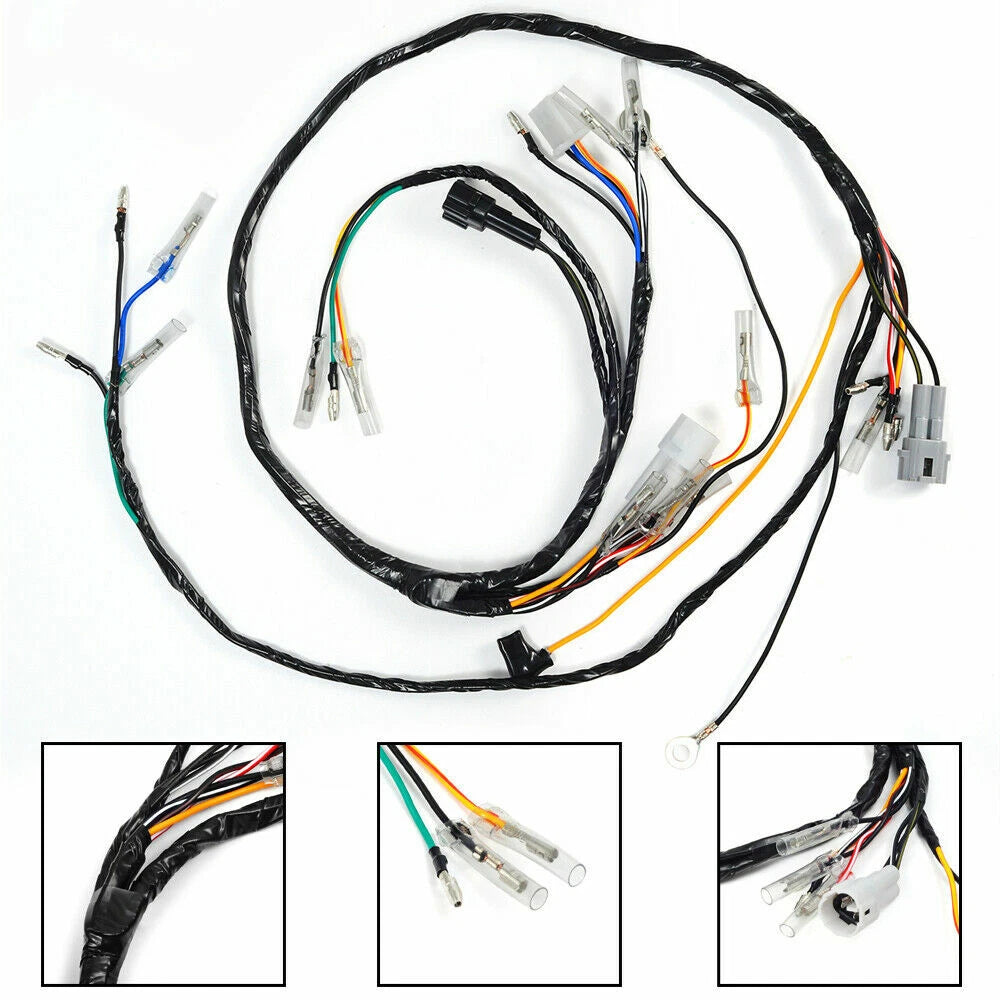 Wire Harness Assy for Yamaha Blaster YFS200 (1997–2001)