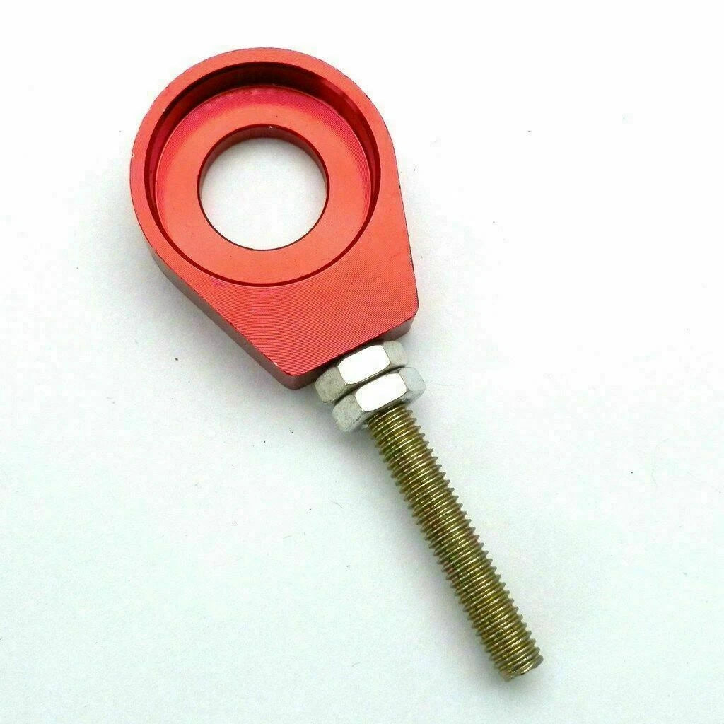 2X 12mm Chain Tensioner Adjuster for Honda XR CRF 50 70 (2000–2023) Red