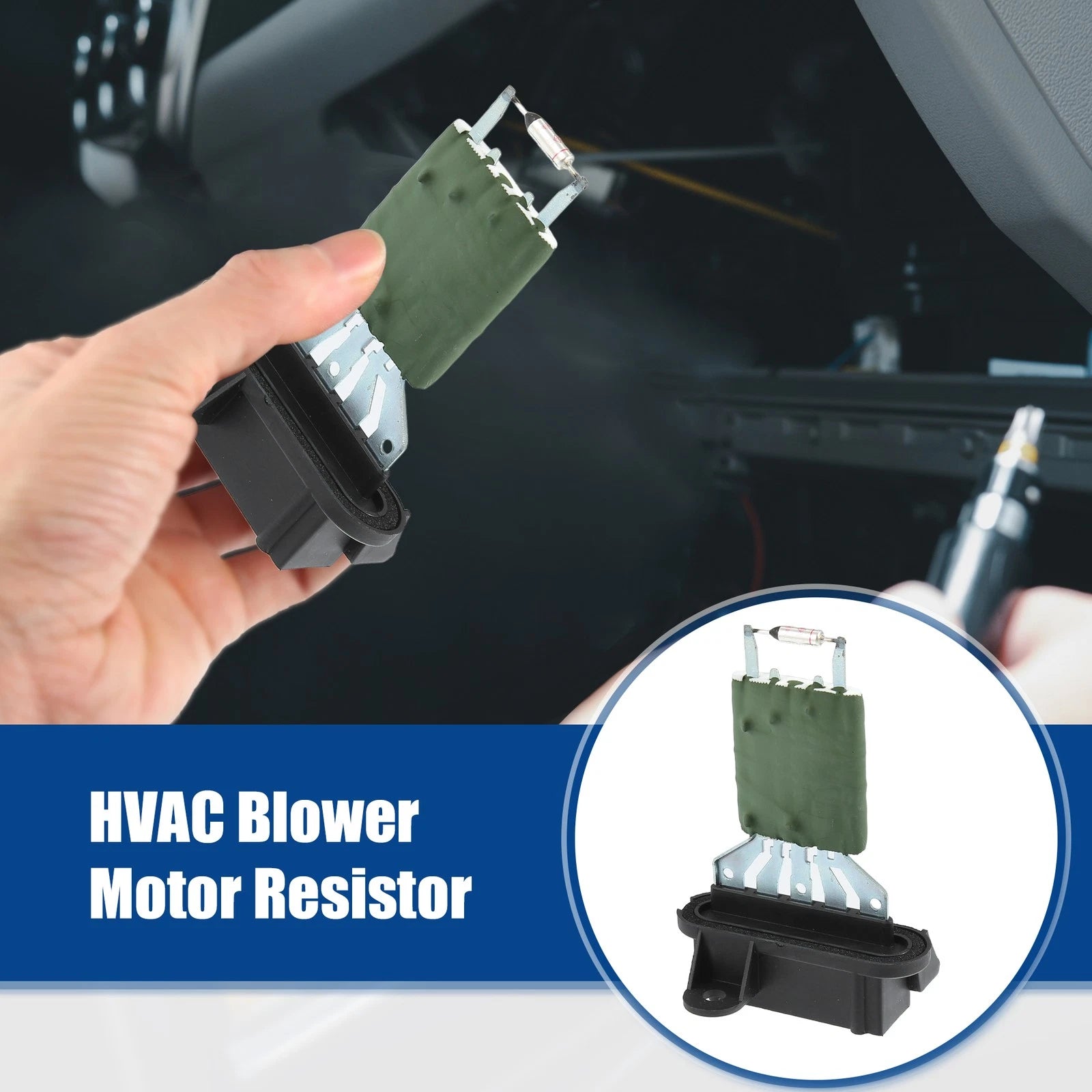 HVAC Blower Motor Resistor Replacement for Chrysler Sebring (2001–2006)