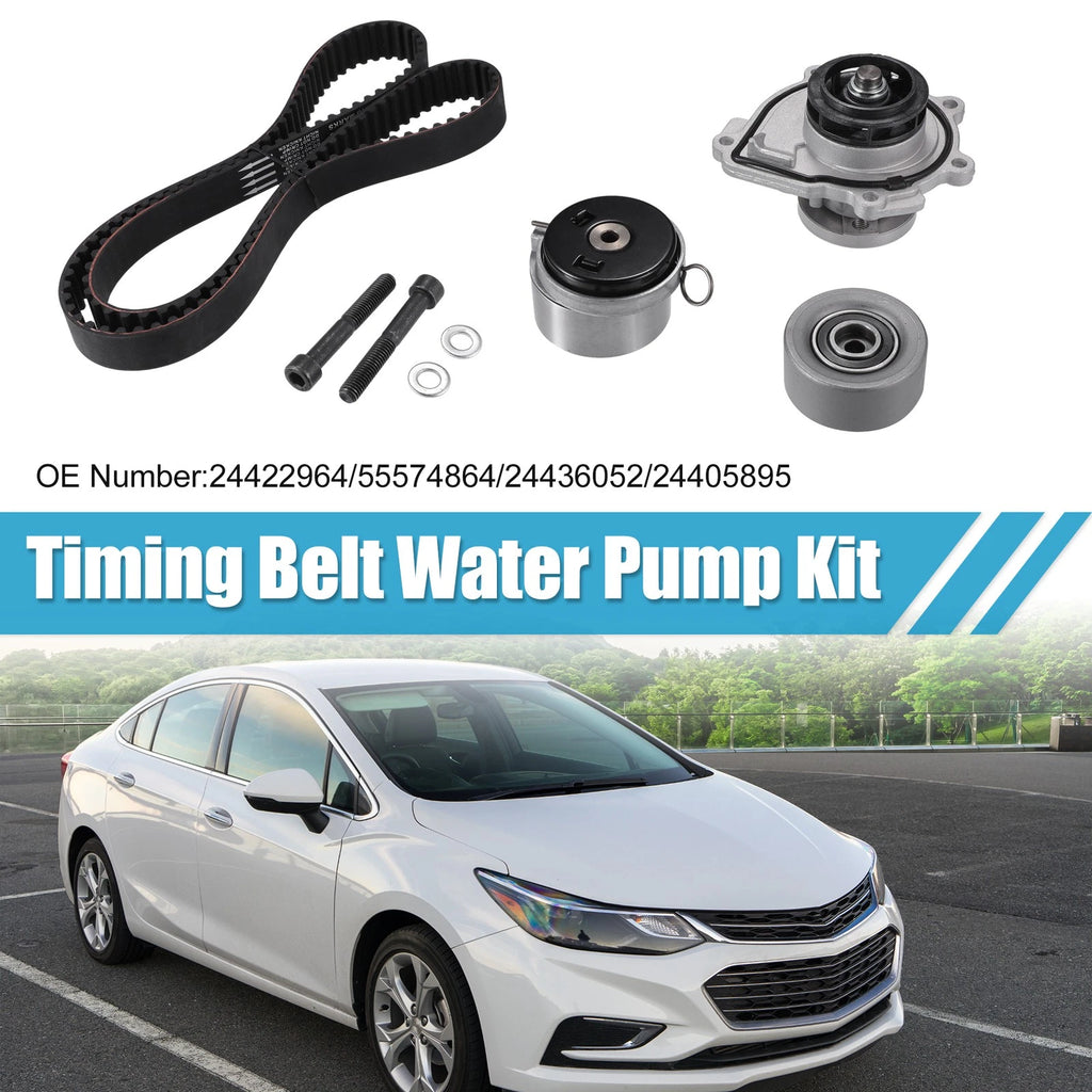 Timing Belt Kit with Water Pump for Chevrolet Astra (2007–2008)