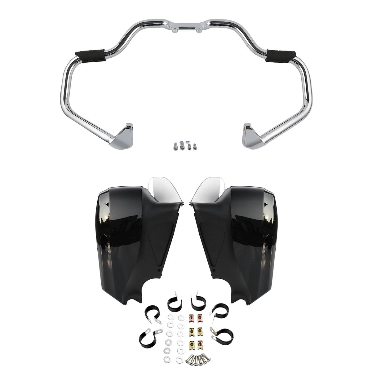 Mustache Engine Guard Bar for Indian Springfield (2016–2025)