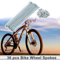 Set 12G 202mm Bicycle Spokes Nipple Replacement for Universal (Any Year)