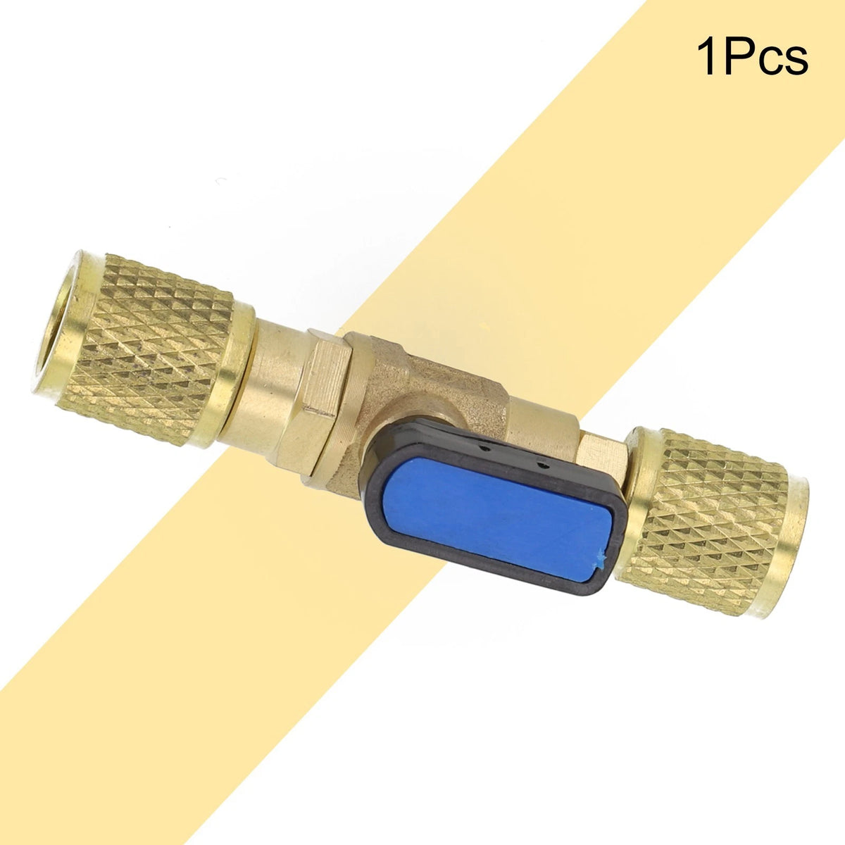 Brass Refrigeration Ball Valve Connector for Reliable Applications