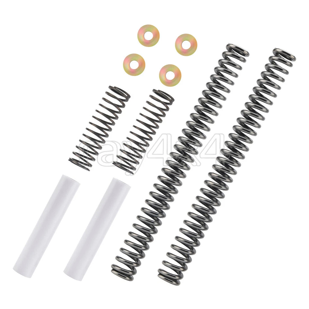 41mm Front Fork Springs Lowering Kit for Dyna Wide Glide (1985–2005)