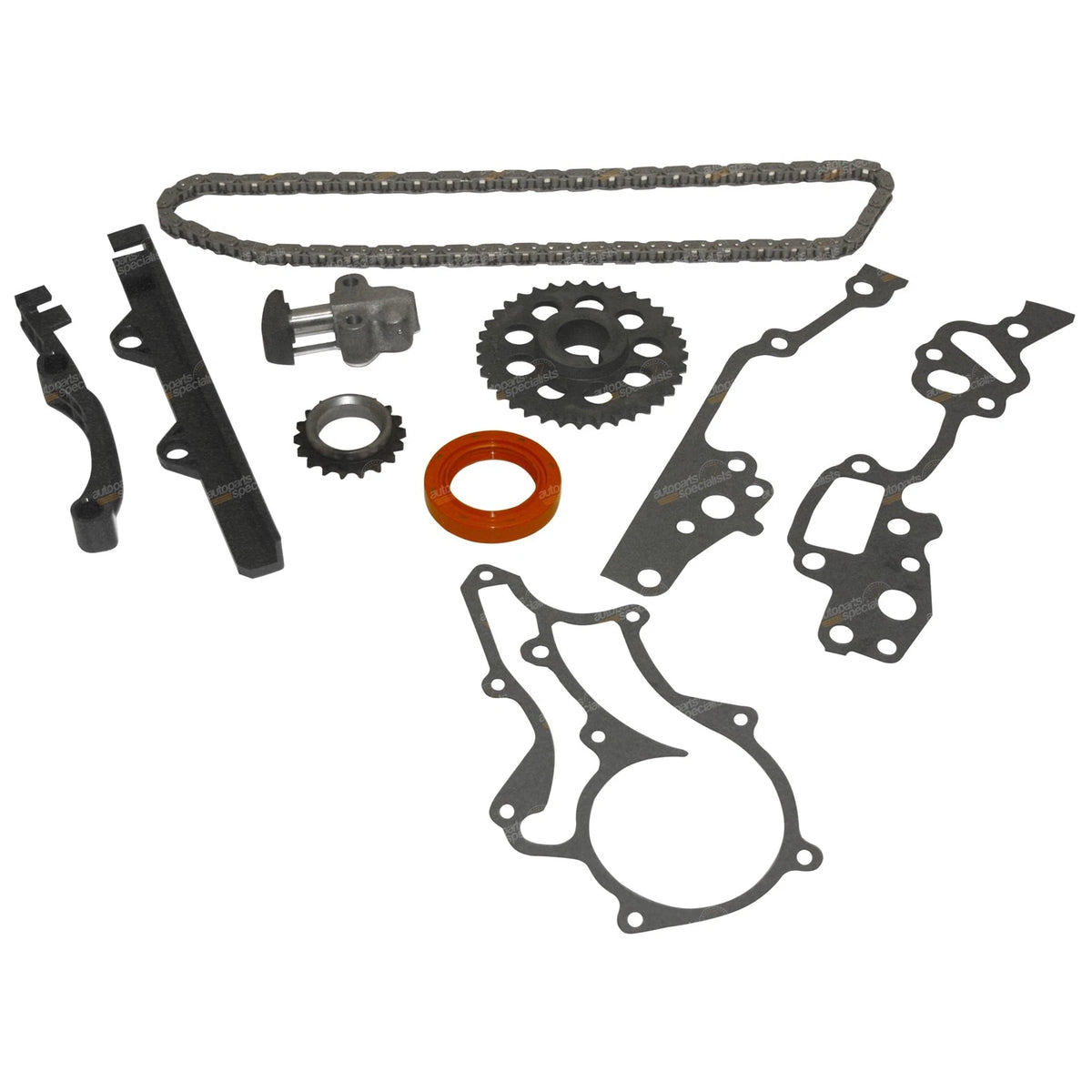 Engine Timing Chain Tensioner Seal Kit for Coaster Bus RU13 RU20 22R (1980–1995)