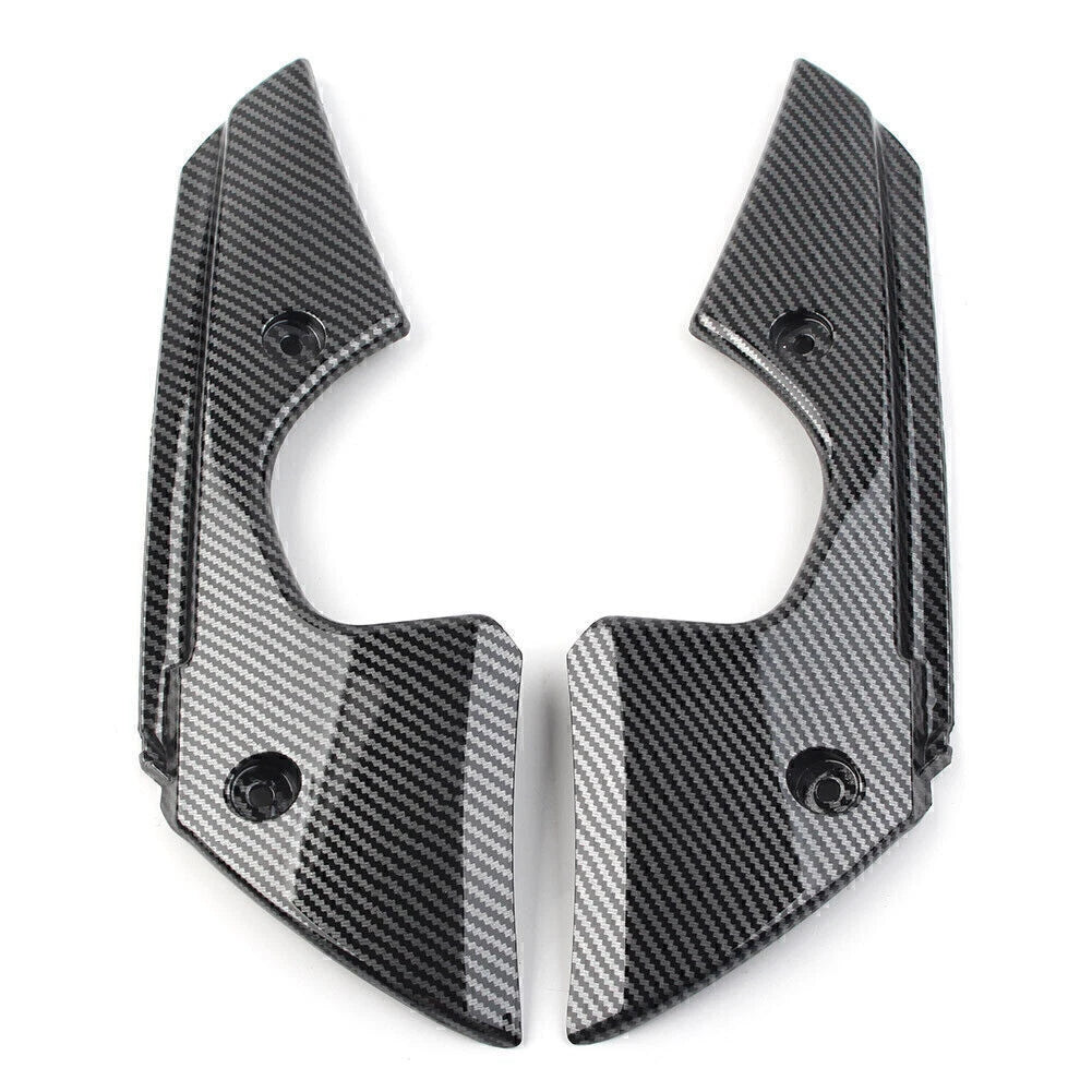 Upper Front Air Dash Intake Cover for Yamaha YZF R1 (2009–2014) Carbon Fiber