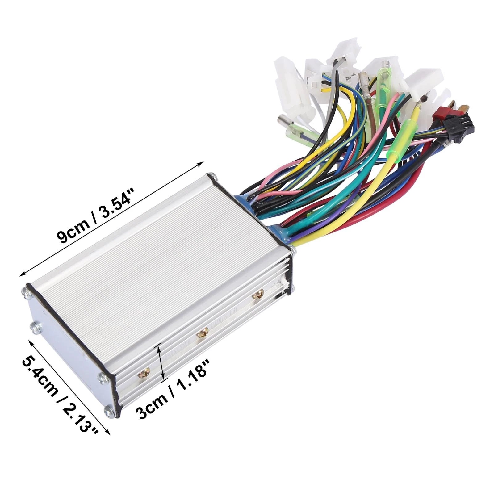 36V to 48V 350W Brushless Dual Mode Controller for Electric Bike (DC) (DC)