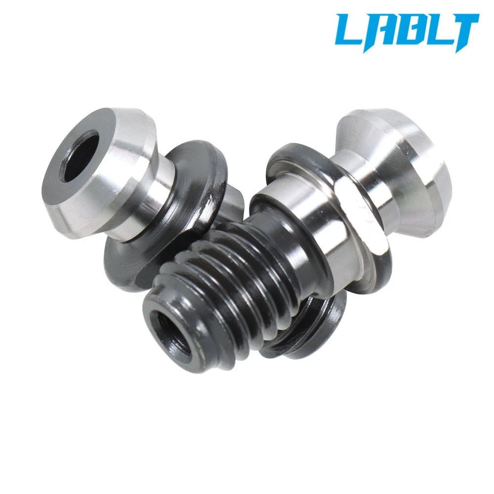20Pcs CAT40 45° Coolant Pull Stud Retention Knob for CNC Machines
