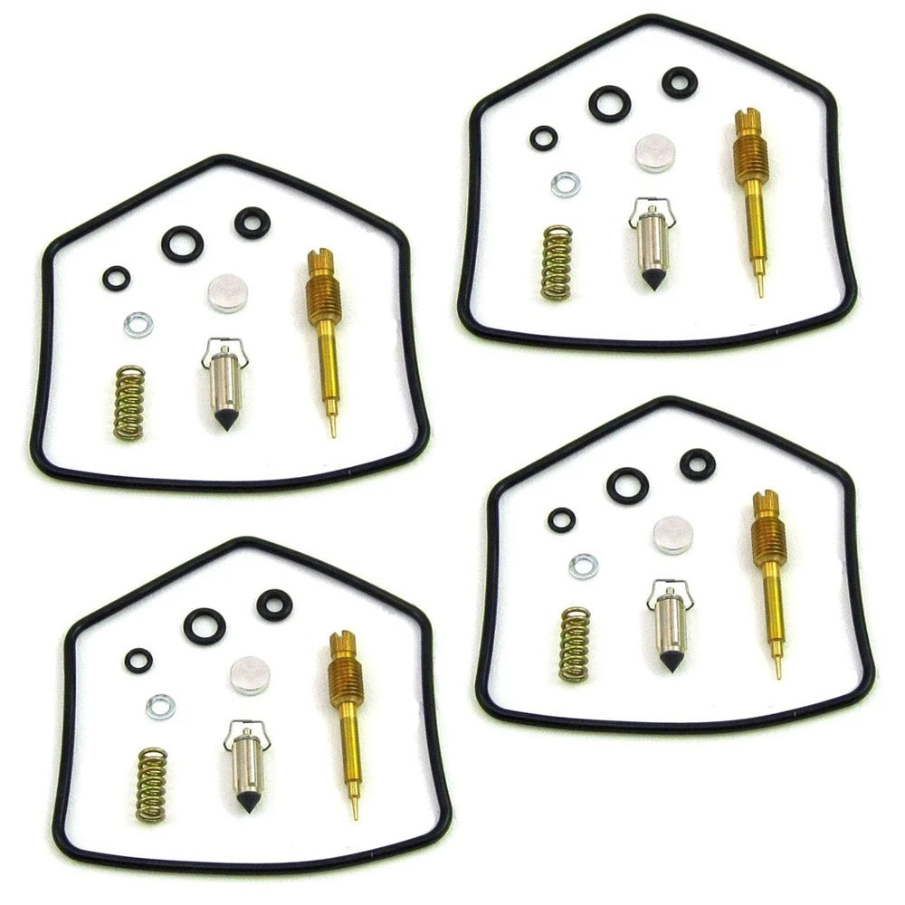4X Carburetor Repair Kit for Kawasaki 440 LTD KZ440A (1980–1983)