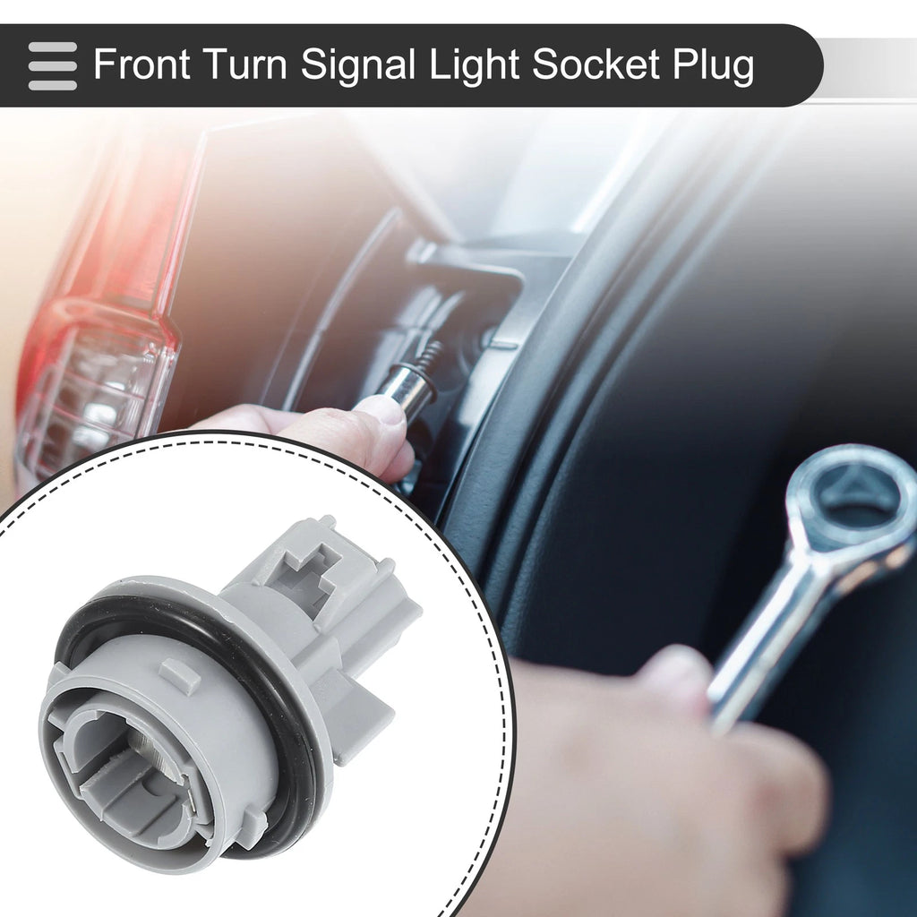 Front Turn Signal Light Socket Plug Replacement for Toyota 4Runner (2010–2024)