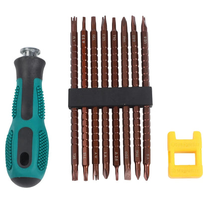 17 in 1 Precision Screwdriver Set with Magnetic Tips for Universal Use