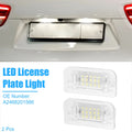 2 Pcs LED License Plate Light Replacement for Mercedes-Benz B-Class W246 (2012–2018)