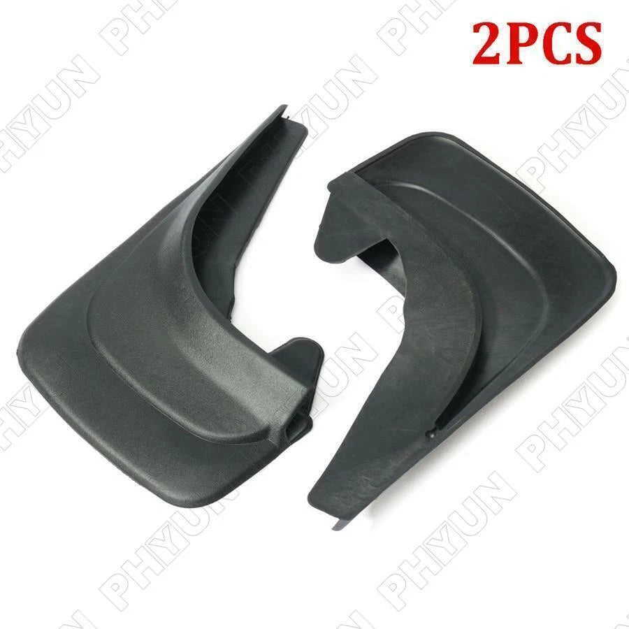 2X Black Mud Flaps for Car Van Front Rear Fender Protector