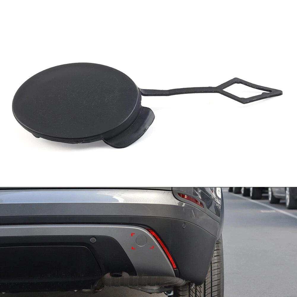 Rear Bumper Tow Hook Cap for Land Rover Range Rover Velar (2017–2023)