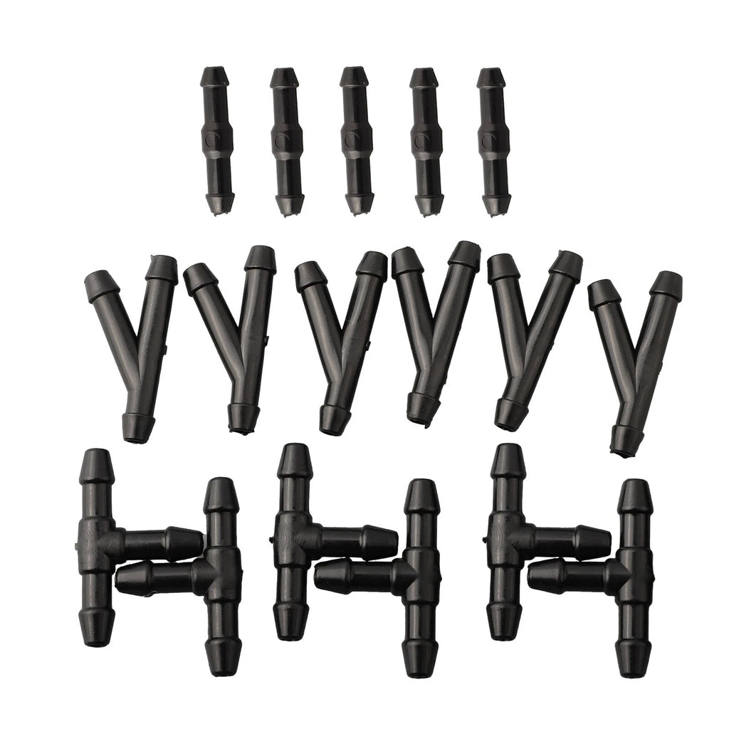 18X Windshield Washer Hose Connector for T/Y/I Type Vehicles