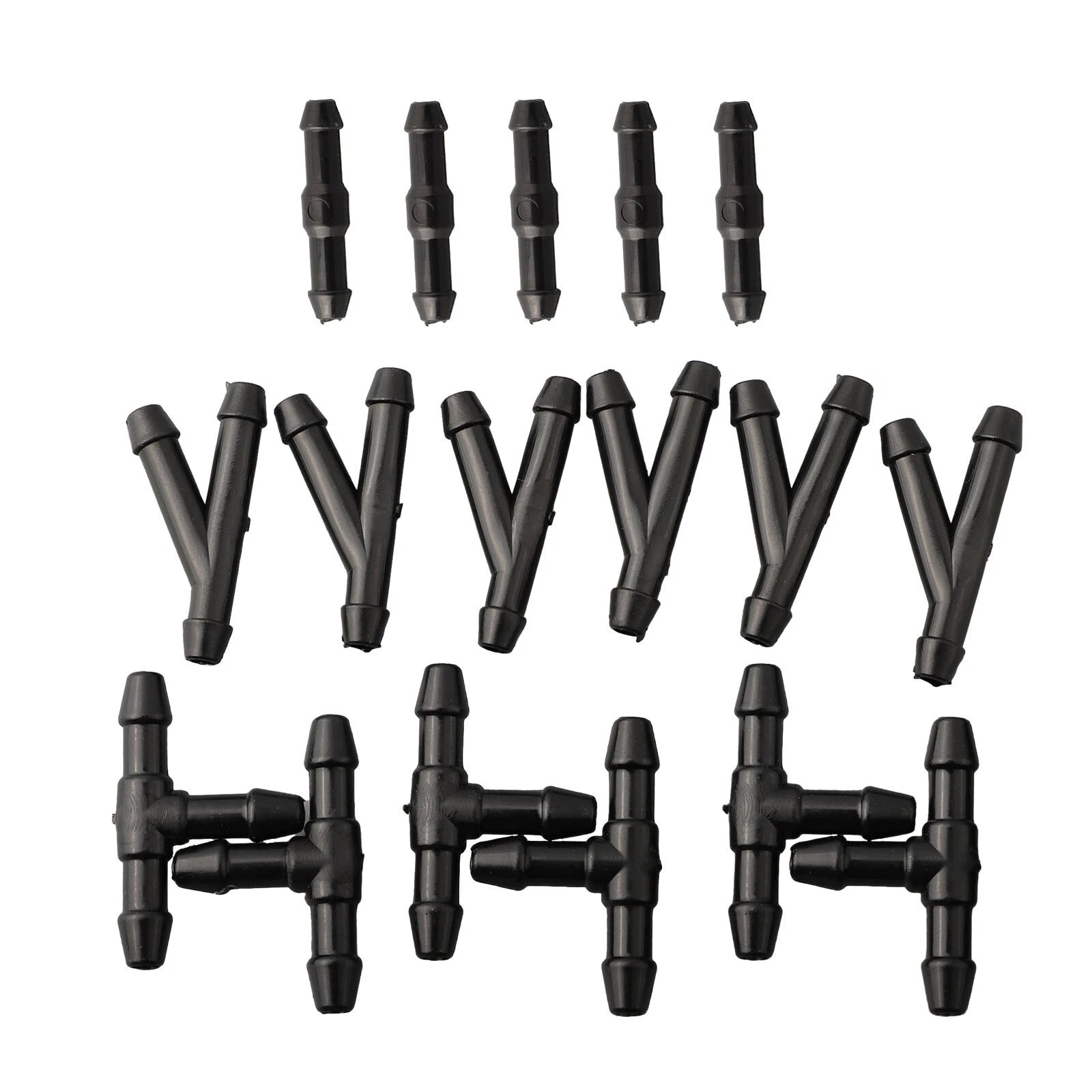 18X Windshield Washer Hose Connector for T/Y/I Type Vehicles