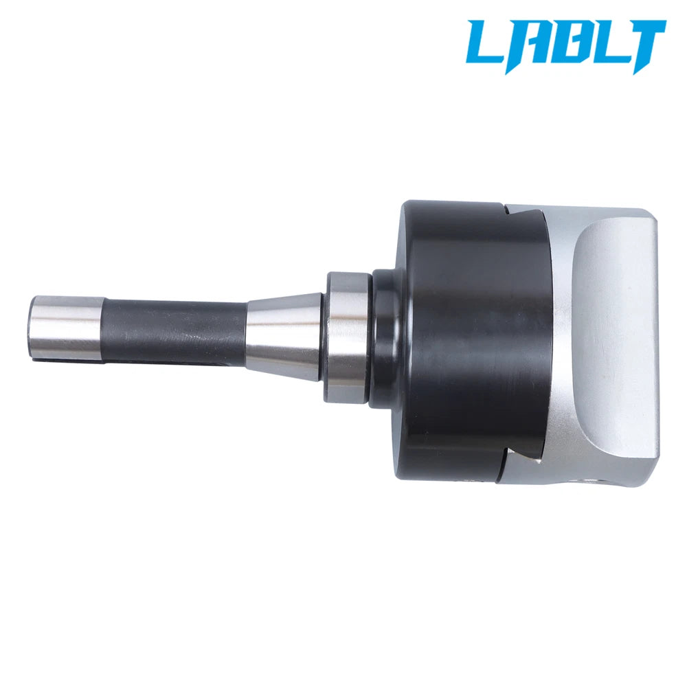 4-Inch Precision Adjustable Boring Head with R8 Shank (LABLT)