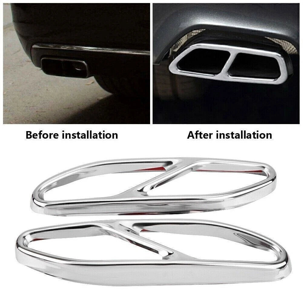 Exhaust Silencer Pipe Tip for Mercedes Benz S Class W222 (2018)