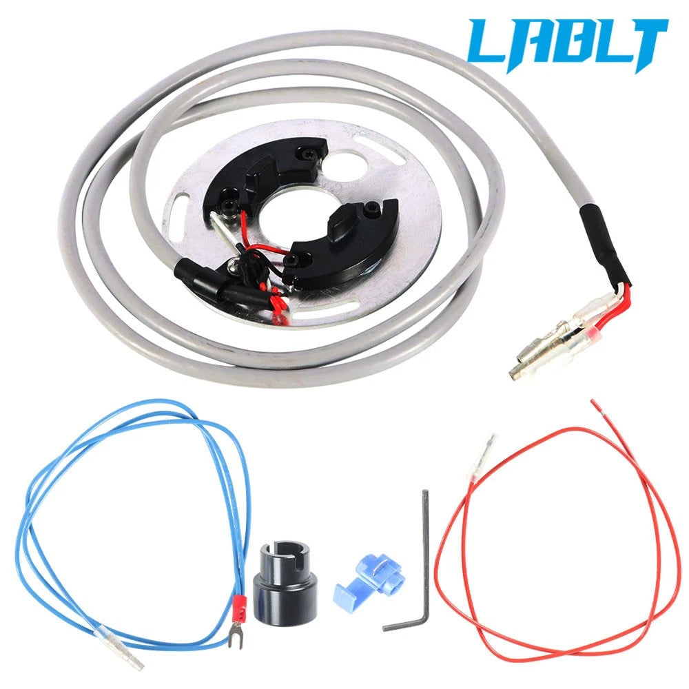 Ignition System DS2-2 for Kawasaki KZ 550 650 750 (1972–1985)