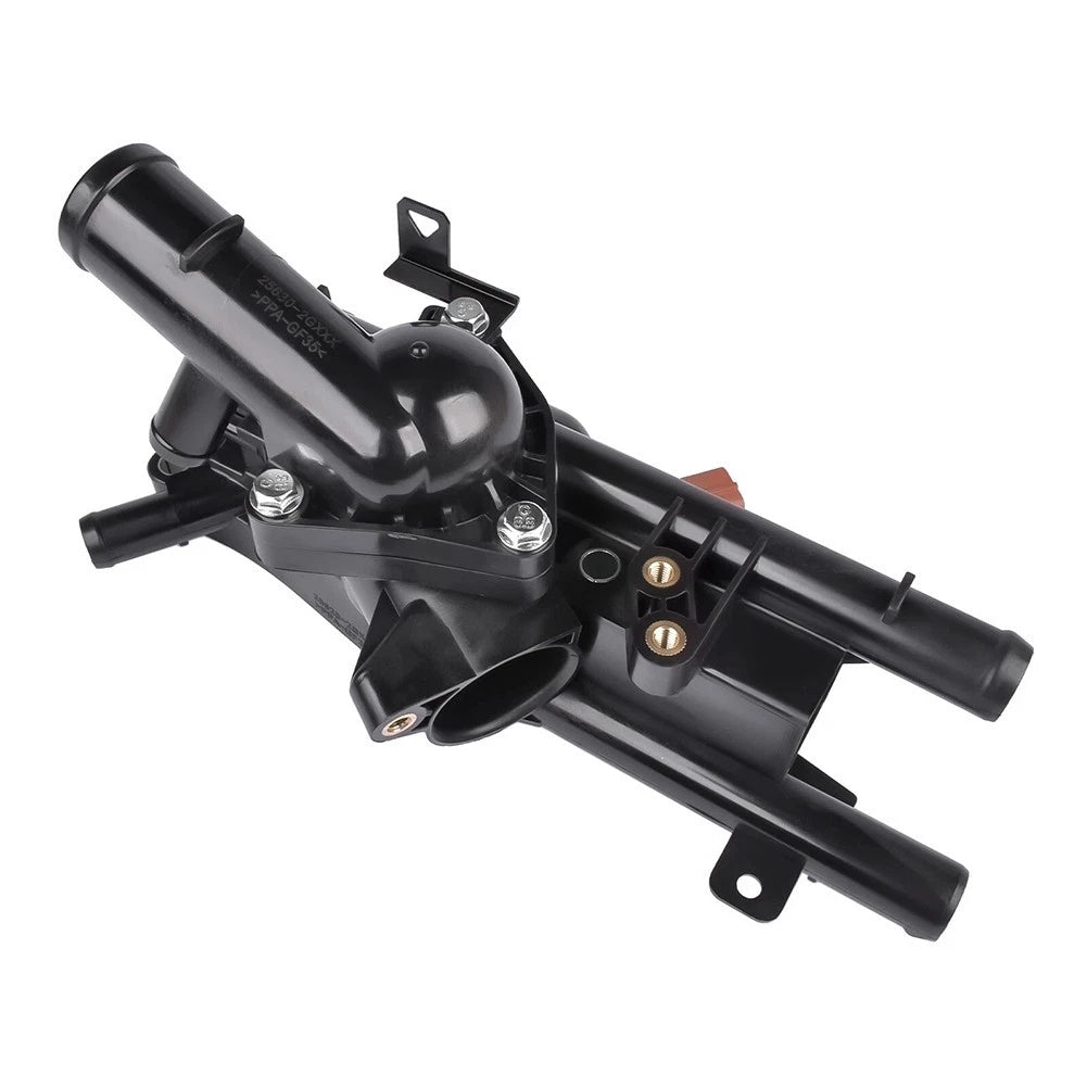 Thermostat Housing for Hyundai 24L Engine Models (2000–2023)