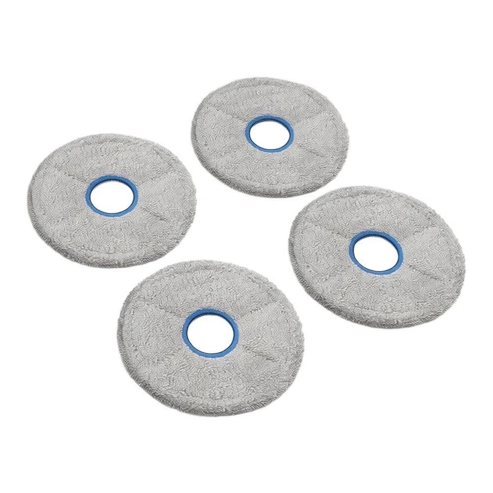 4-Pack Mop Cloths for Dreame Matrix 10 Ultra (Robot Vacuum)