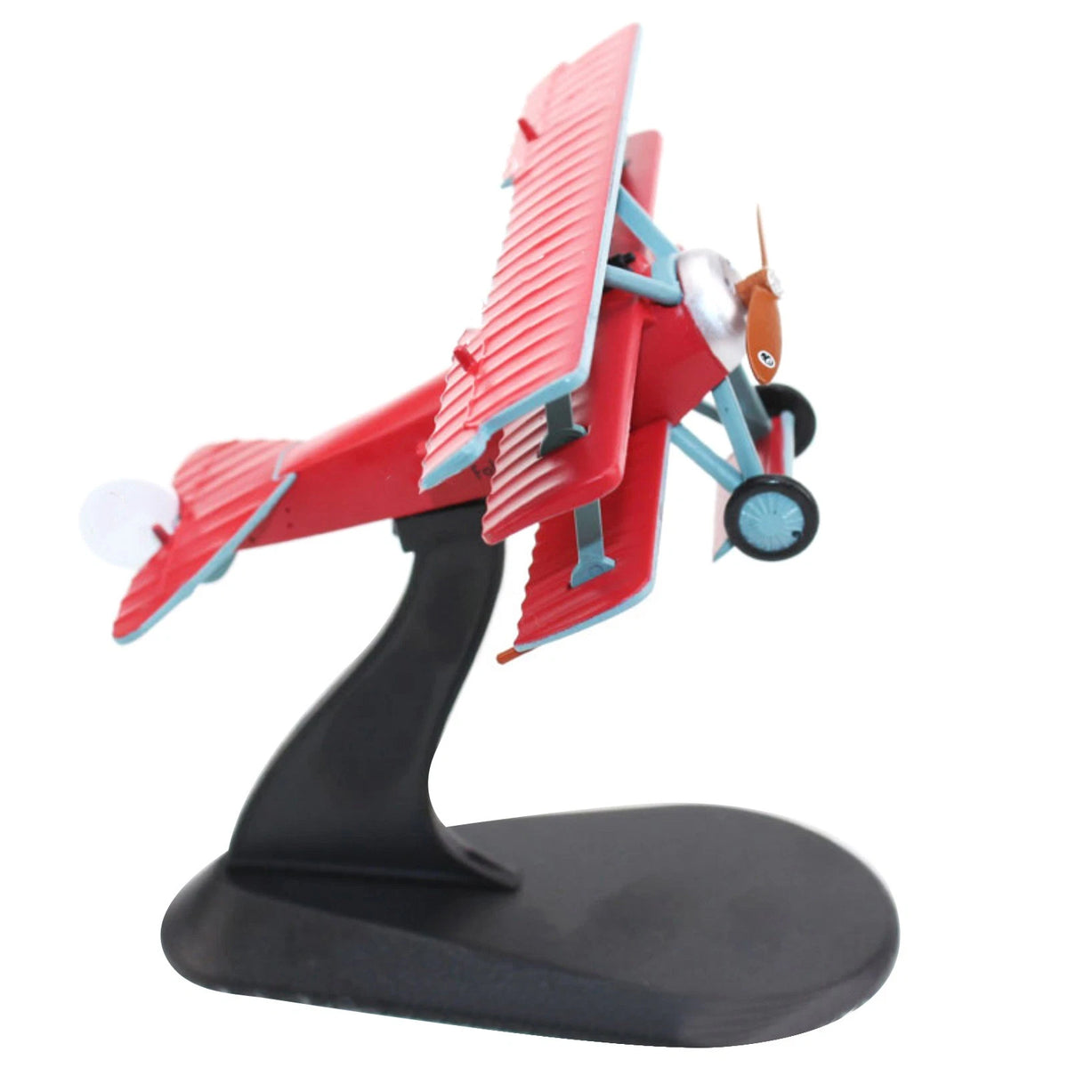 1/72 Scale Fokker Dr.I Triplane Model for Display (Red Baron)