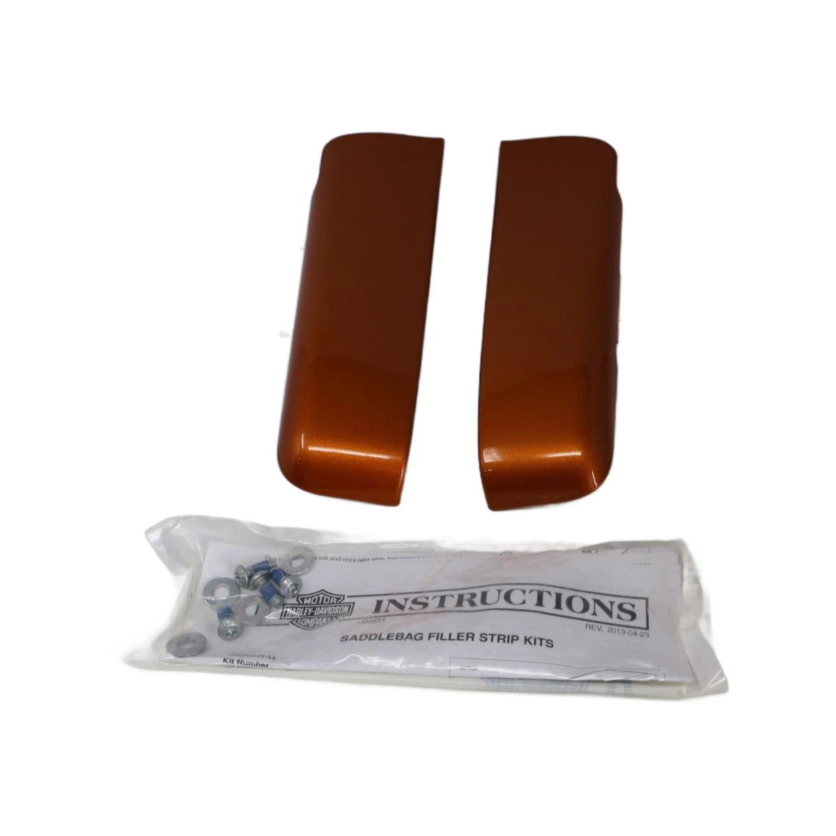 OEM Saddlebag Filler Strips for Harley Touring (2009–2014) 90200872DST