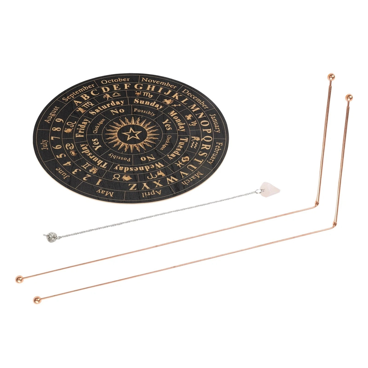 Copper Dowsing Rods for Spiritual Practices (99.9% Pure Copper)