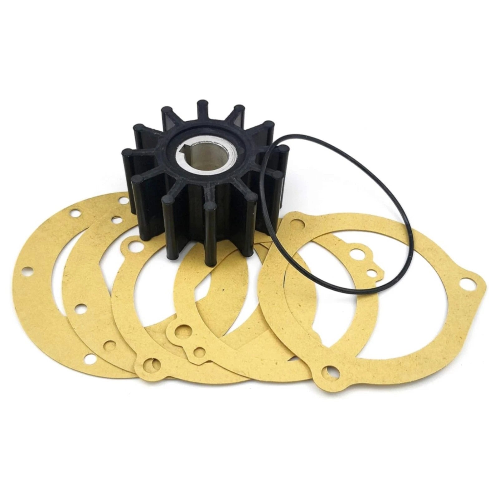 Inboard Water Pump Impeller Kit for Volvo (18838-0001, Sherwood 09959K)