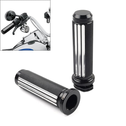 1" Handlebar Hand Grips for Harley Heritage Softail Dyna