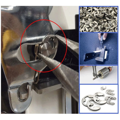 E Clips Kit 120 Pieces for Mechanical Assembly