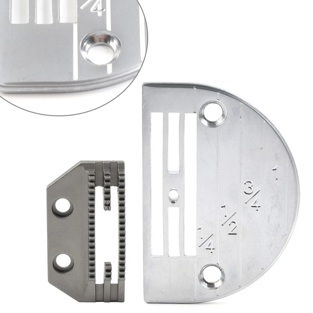 Set of 1 Needle Plate Feed Dog for Singer 31-15 (Heavy Work Sewing Machine)