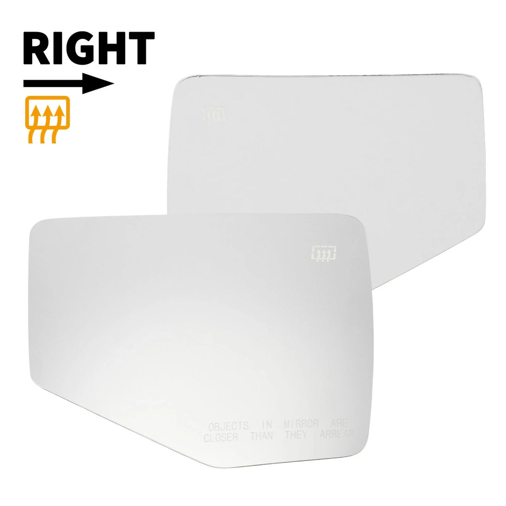 Right Side Mirror Glass Non Heated Replacement for Ford Explorer (2006-2010)
