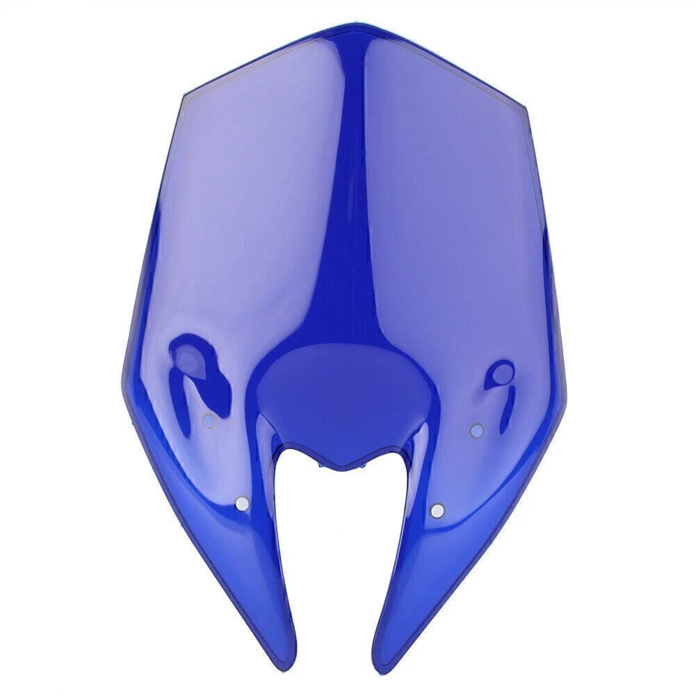 Front Windshield for Kawasaki Z800 (2013–2016) Blue