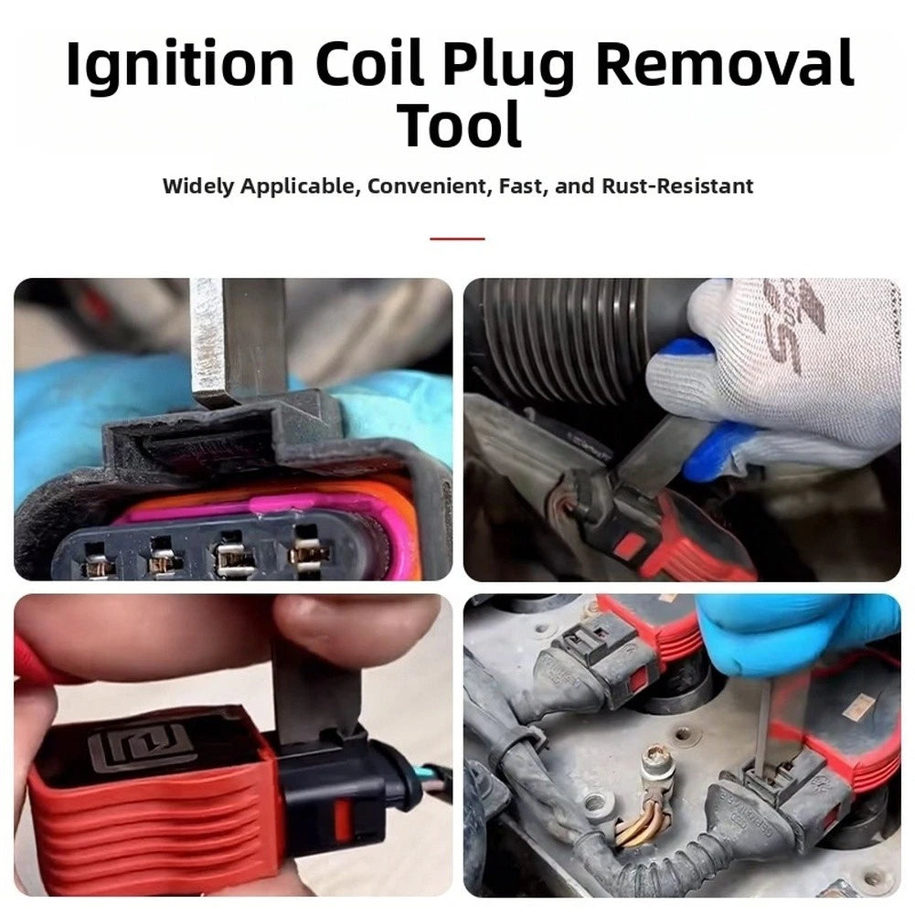 Ignition Coil Connector Removal Tool for Various Makes and Models