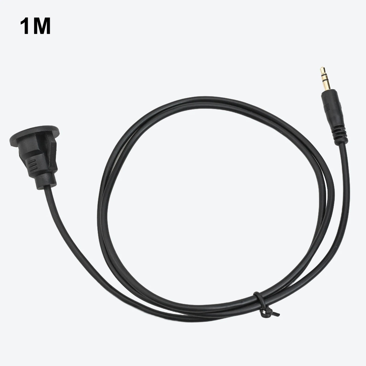 3.5mm AUX Audio Extension Cable for Car Dashboard Panel (2010–2023)