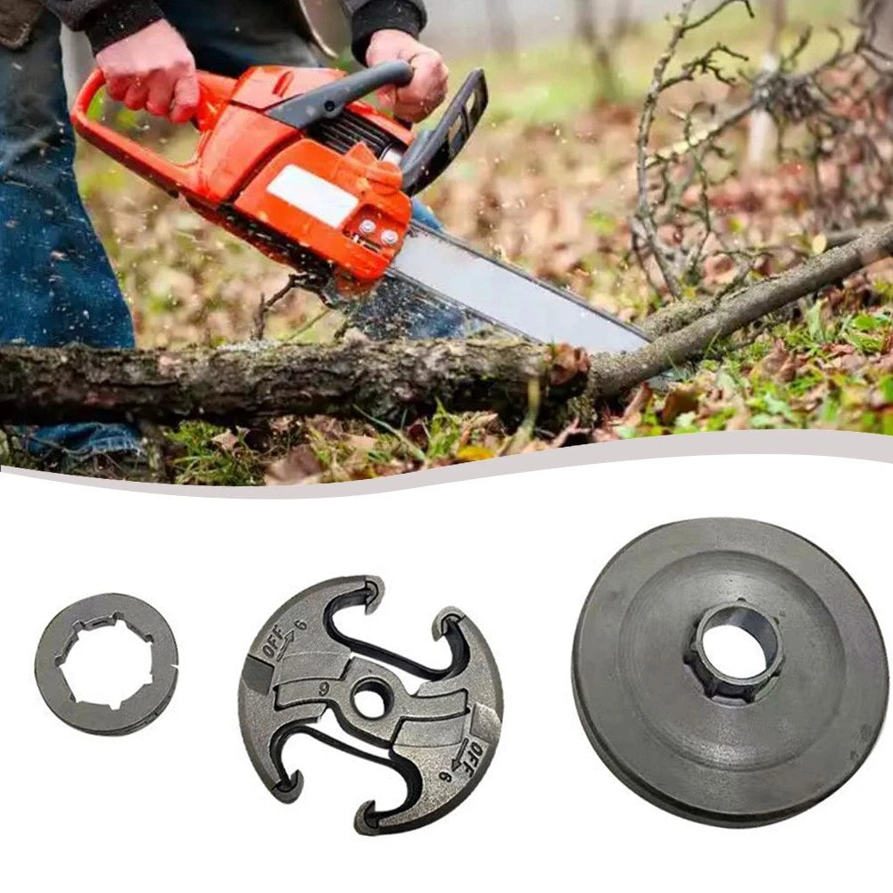 Split Clutch Drum Sprocket Kit for H345 H350 H450 Chainsaw Set