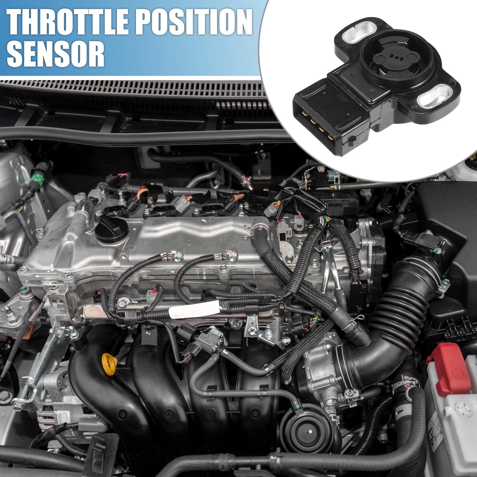 Throttle Position Sensor Replacement for Mitsubishi Diamante (1999–2004)