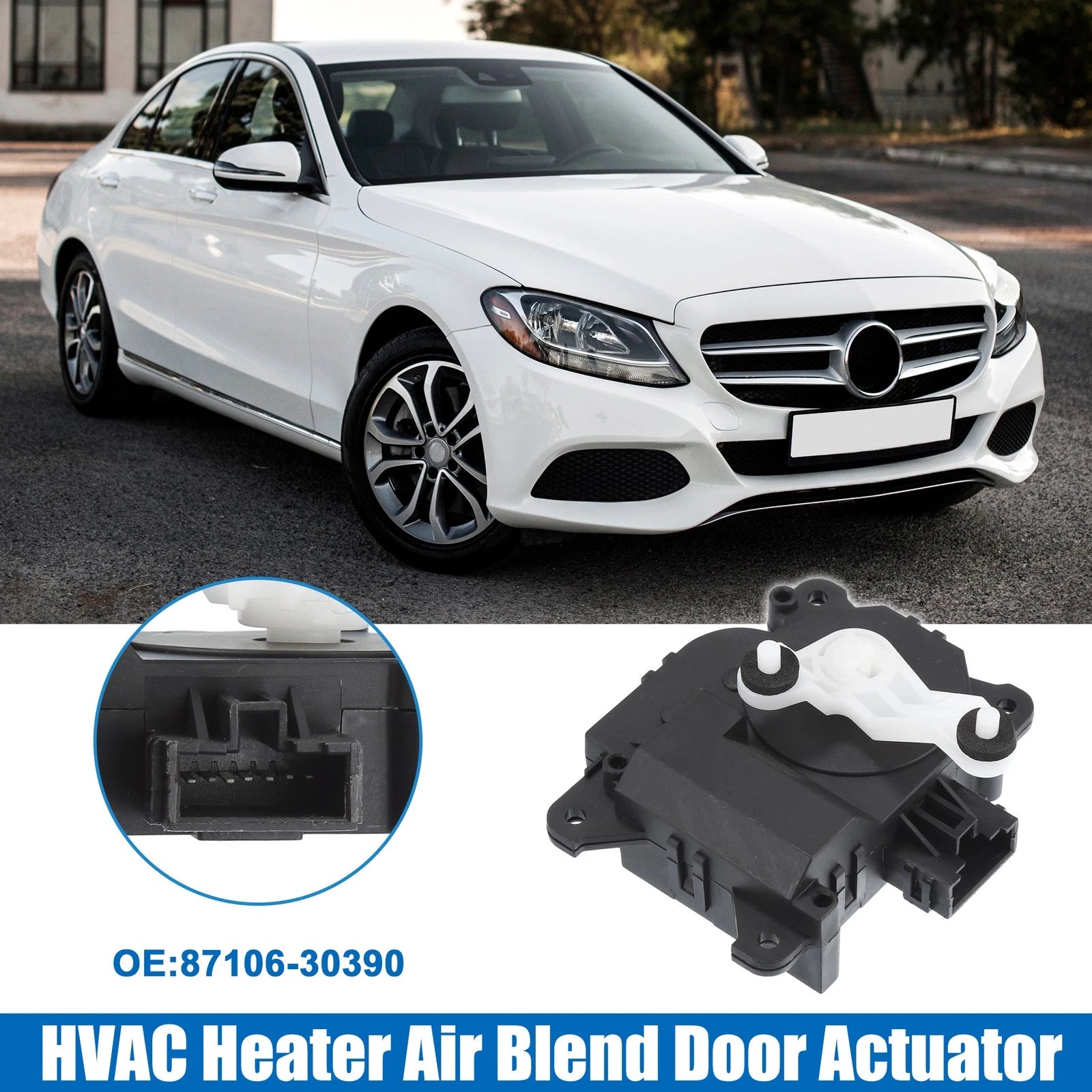 HVAC Heater Blend Door Actuator Replacement for Lexus GS300 (1998–2005)