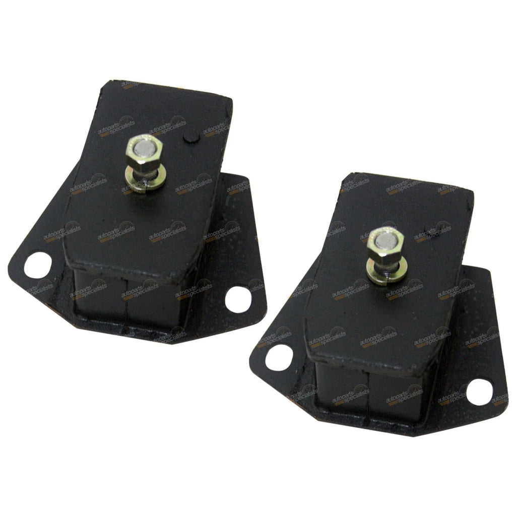 2 Engine Mounts for Mitsubishi Scorpion GE 4G52 2.0L (1978–1979)