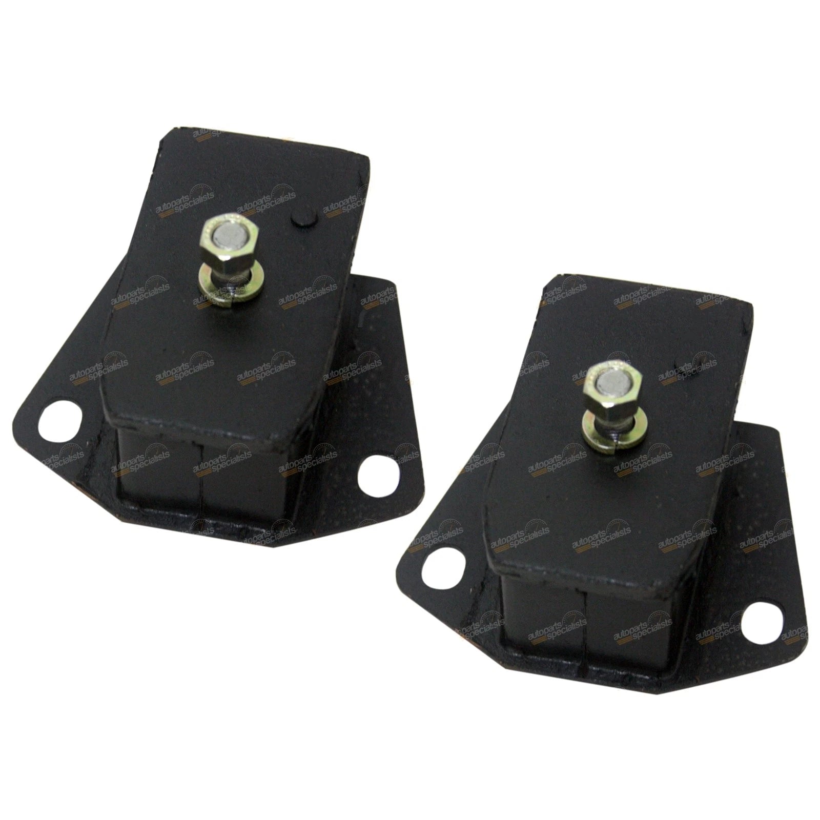 2 Engine Mounts for Mitsubishi Scorpion GE 4G52 2.0L (1978–1979)