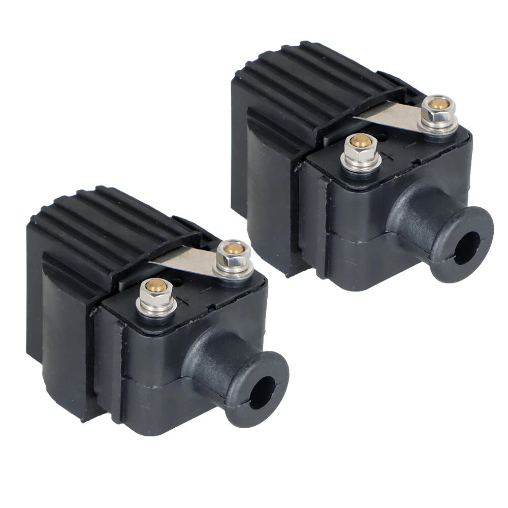 Ignition Coils 2-Pack for Mercury Outboard 25Hp (1980–2006)