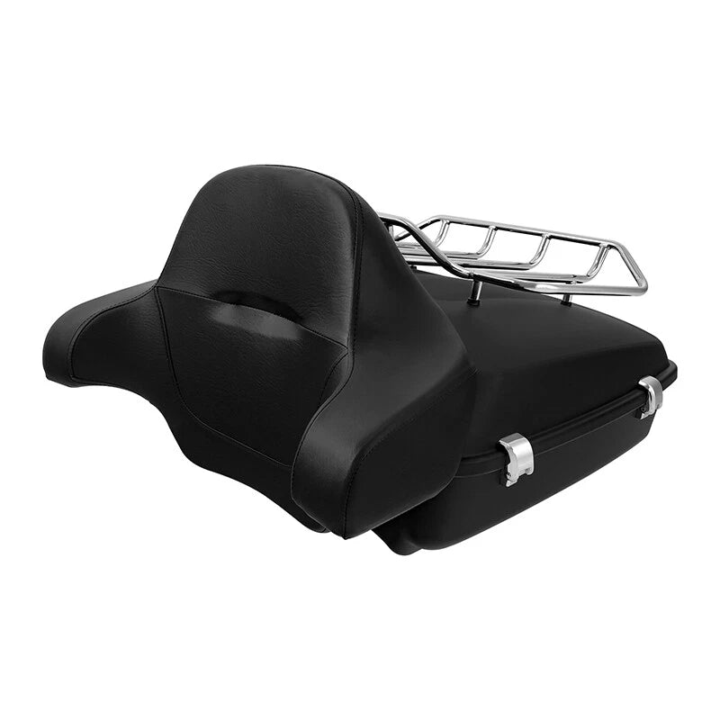 Chopped Trunk Pad Rack for Harley Touring (2009–2013)